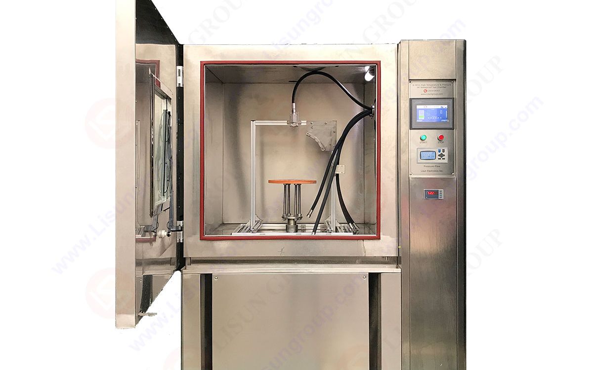 IP65防水防尘测试,IP防尘防水试验设备和防尘防水试验箱。我们的测试设备符合IEC60529、GB4208和GB7000.1等标准。为了展示我们高温高压防水试